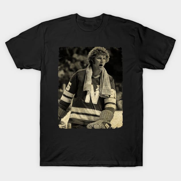 Gary Smith - Minnesota North Stars, 1976 T-Shirt by Momogi Project